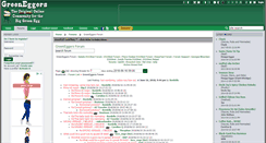 Desktop Screenshot of greeneggers.com